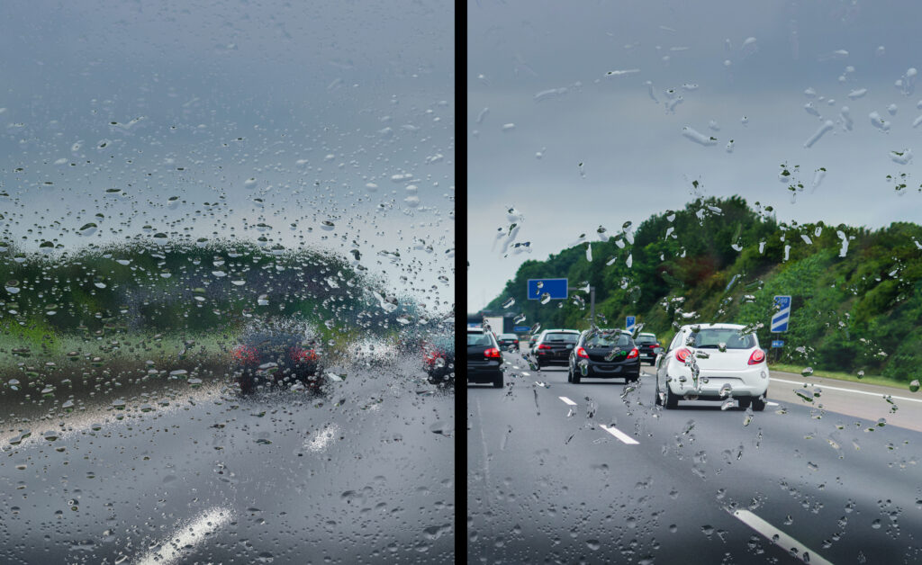 Con el tratamiento Anti-lluvia Rain-X® la visibilidad al volante durante la  lluvia mejorará un 100%. Utilizalo en parabrisas, espejos y todo tipo de, By AutoPits Costa Rica