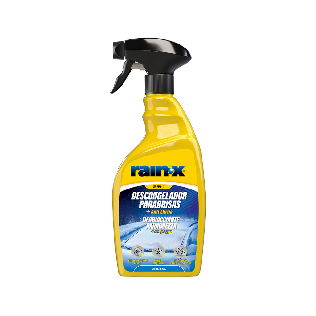 Descongelador Parabrisas + Anti Lluvia