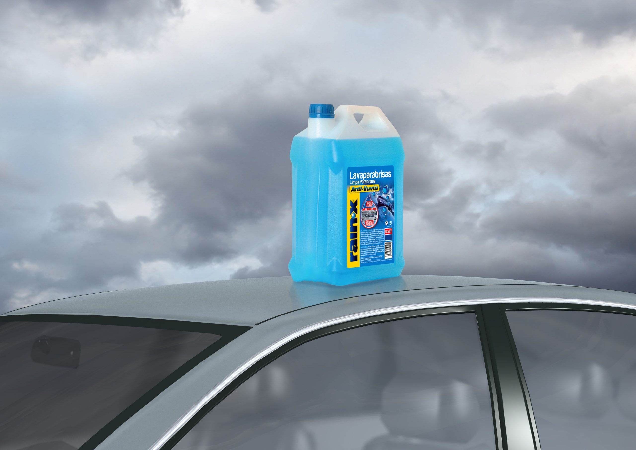 lavaparabrisas rainx anti lluvia