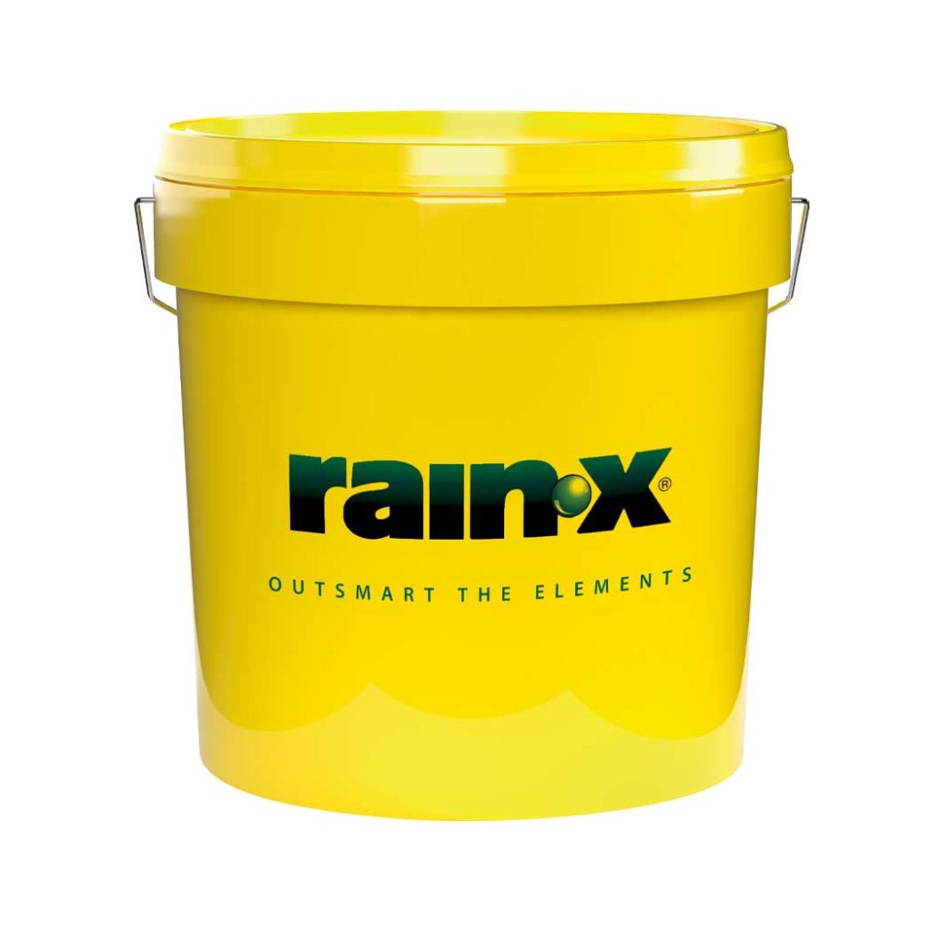 detailing bucket rainx
