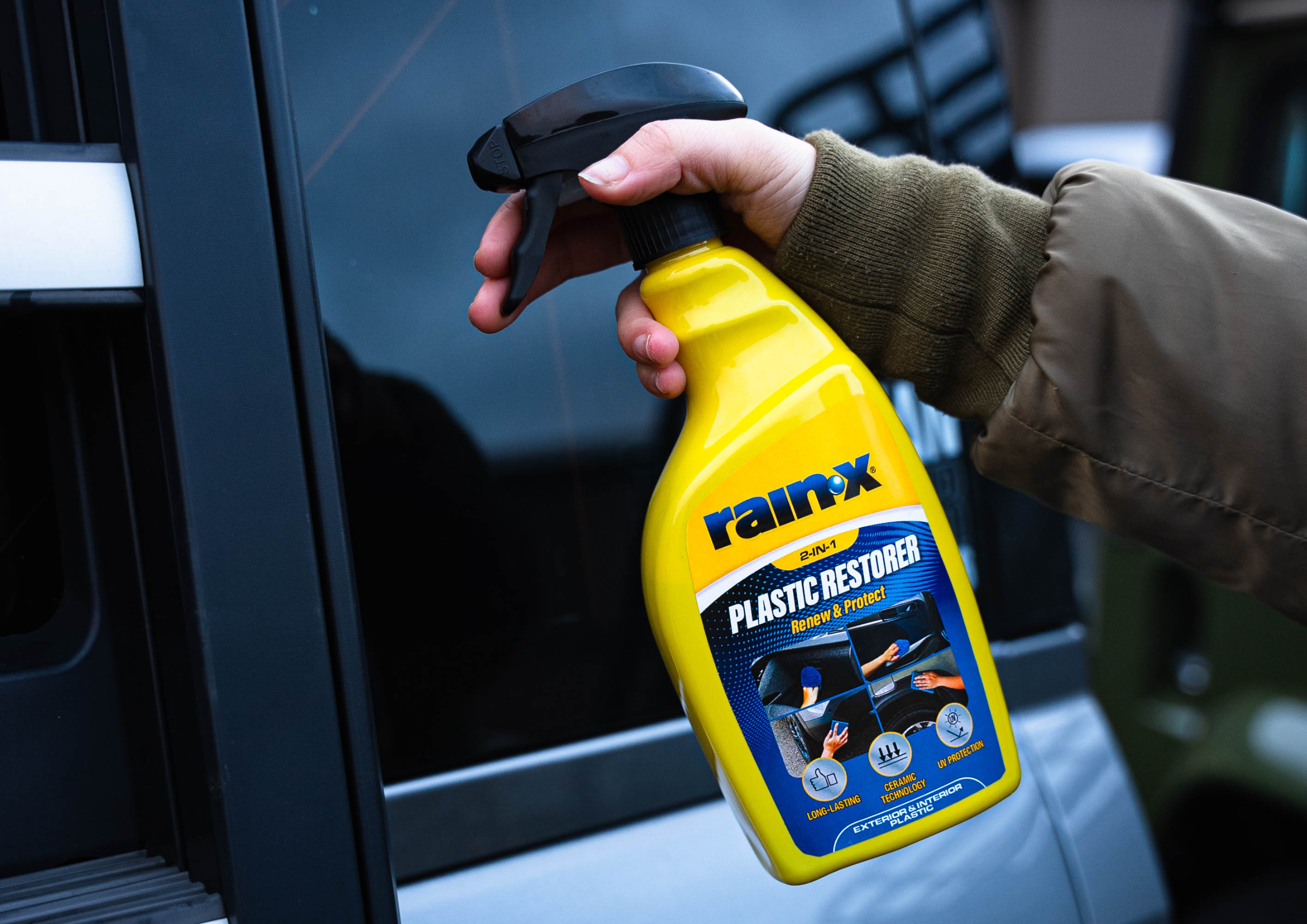 Plastic restorer Rain-x